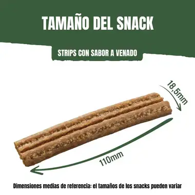 PURINA® AdVENTuROS Strips Aroma a Venado